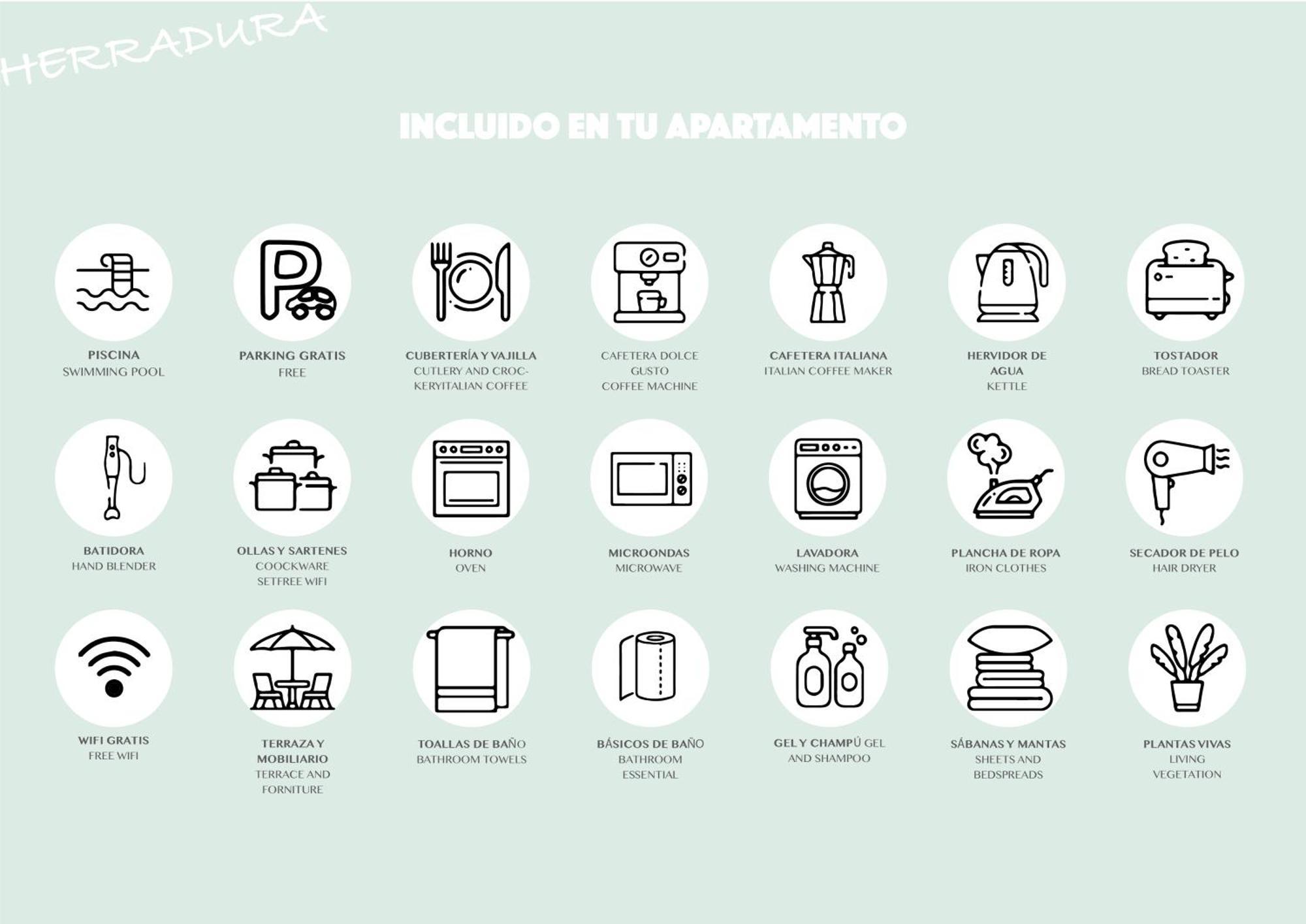 Apartamento En La Herradura Con Piscina Y Parking エクステリア 写真